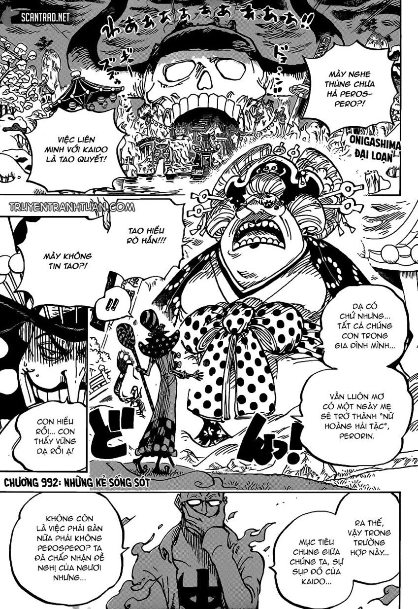 One Piece Chap 992 - Next Chap 993