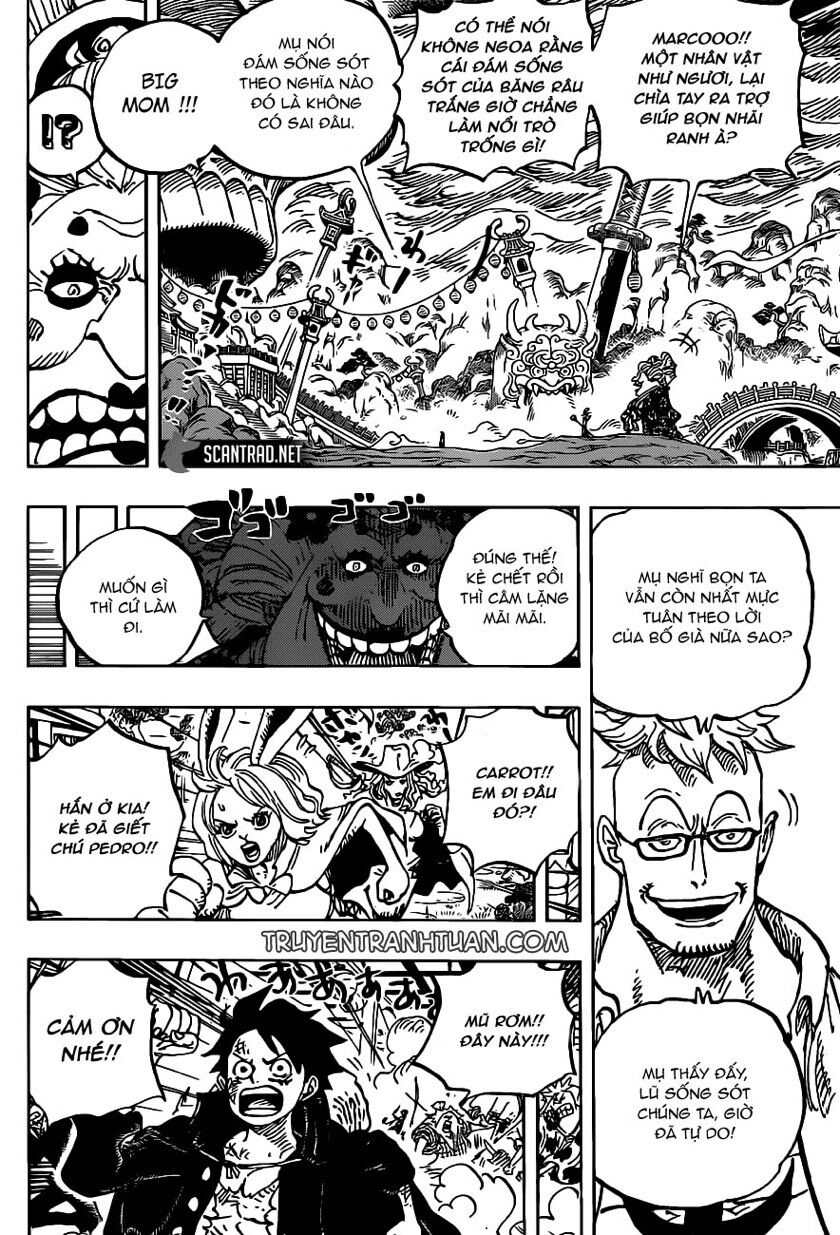 One Piece Chap 992 - Next Chap 993