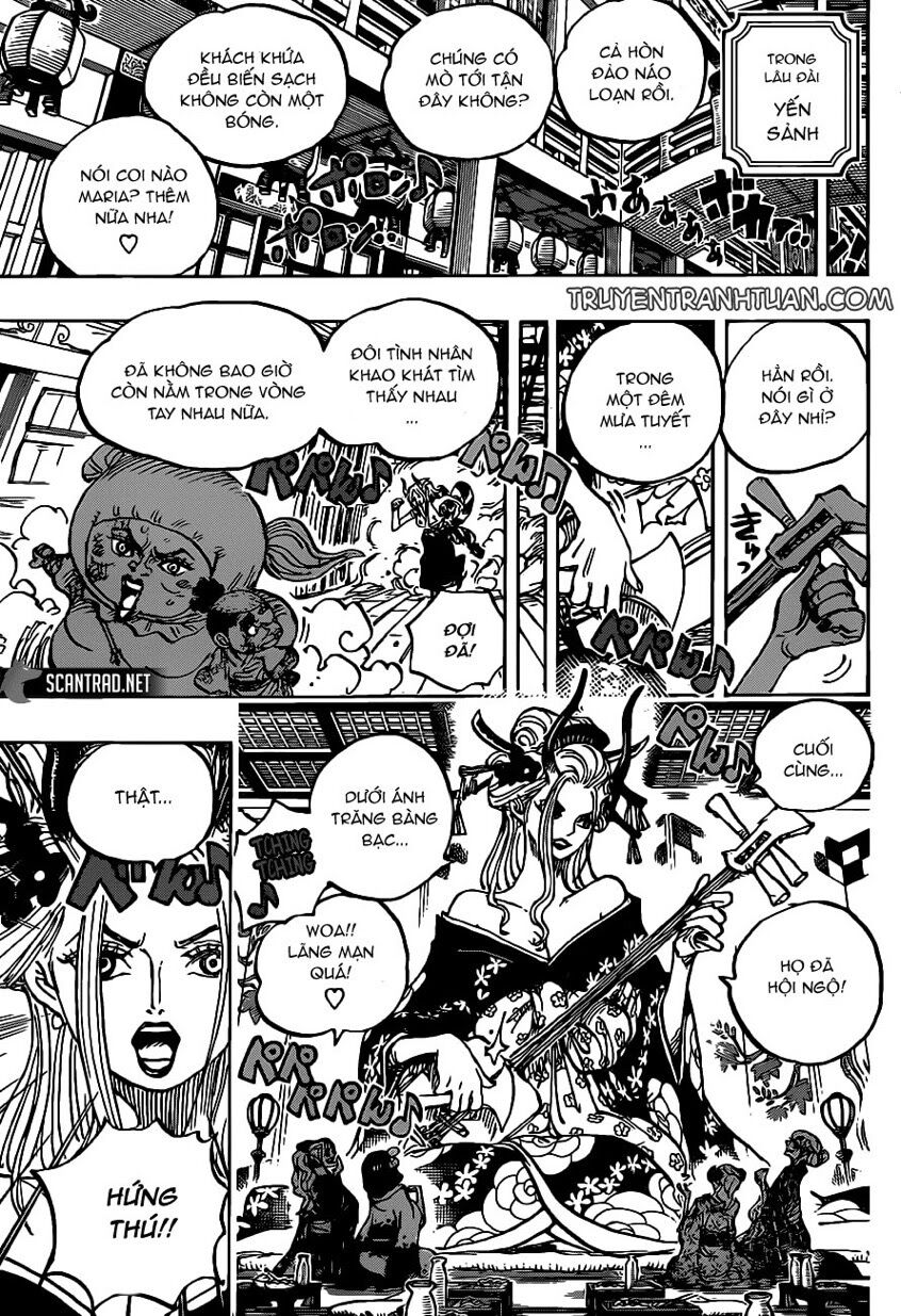 One Piece Chap 992 - Next Chap 993