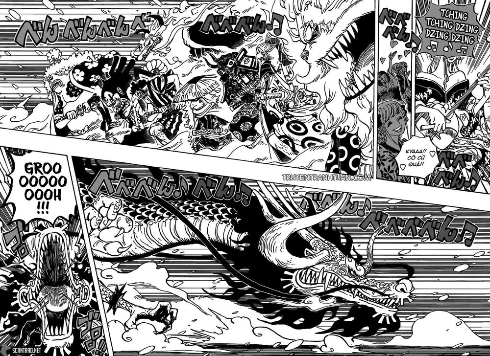 One Piece Chap 992 - Next Chap 993