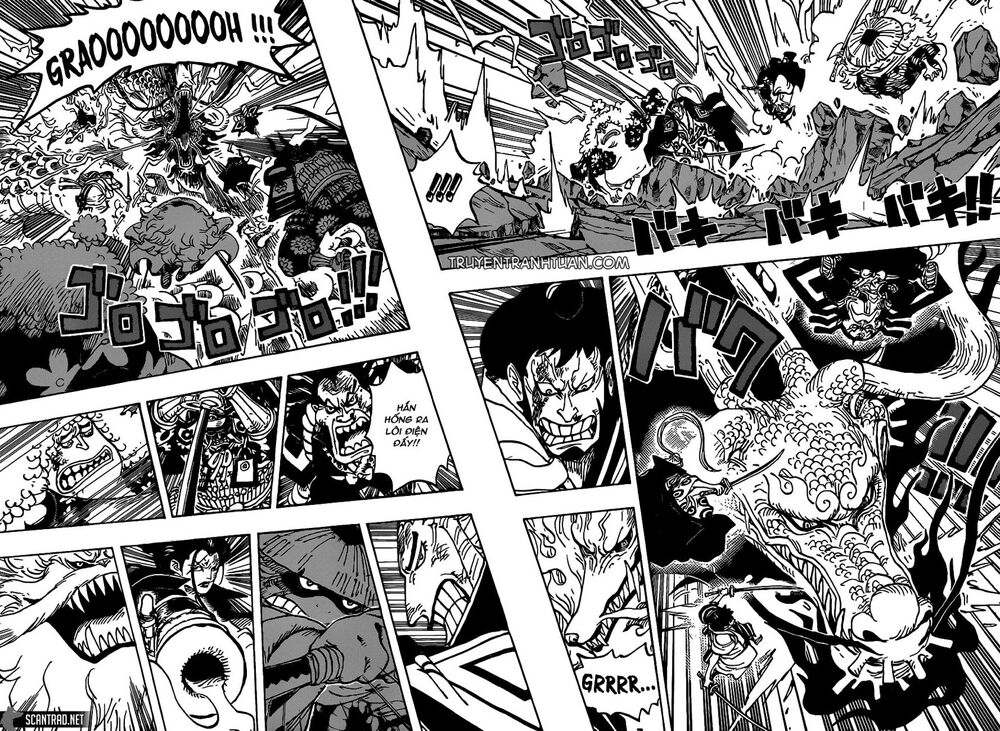 One Piece Chap 992 - Next Chap 993