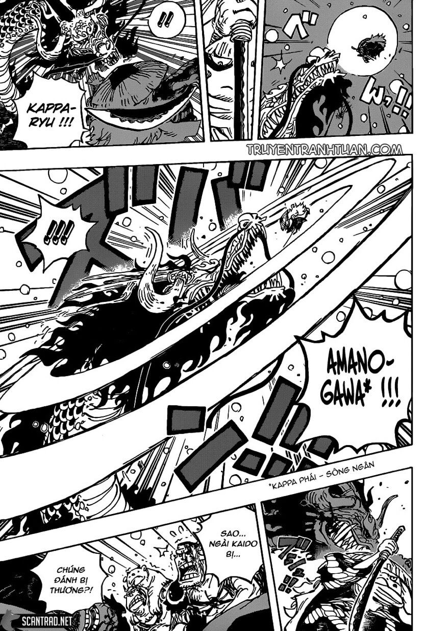 One Piece Chap 992 - Next Chap 993