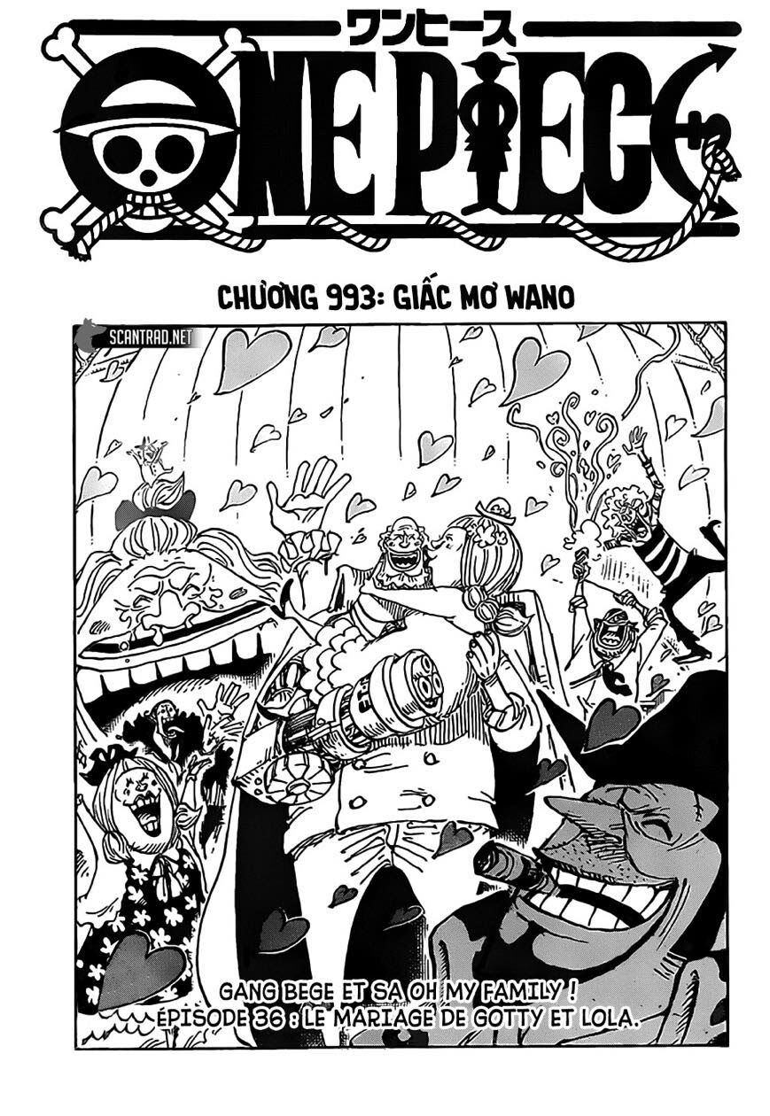 One Piece Chap 993 - Next Chap 994