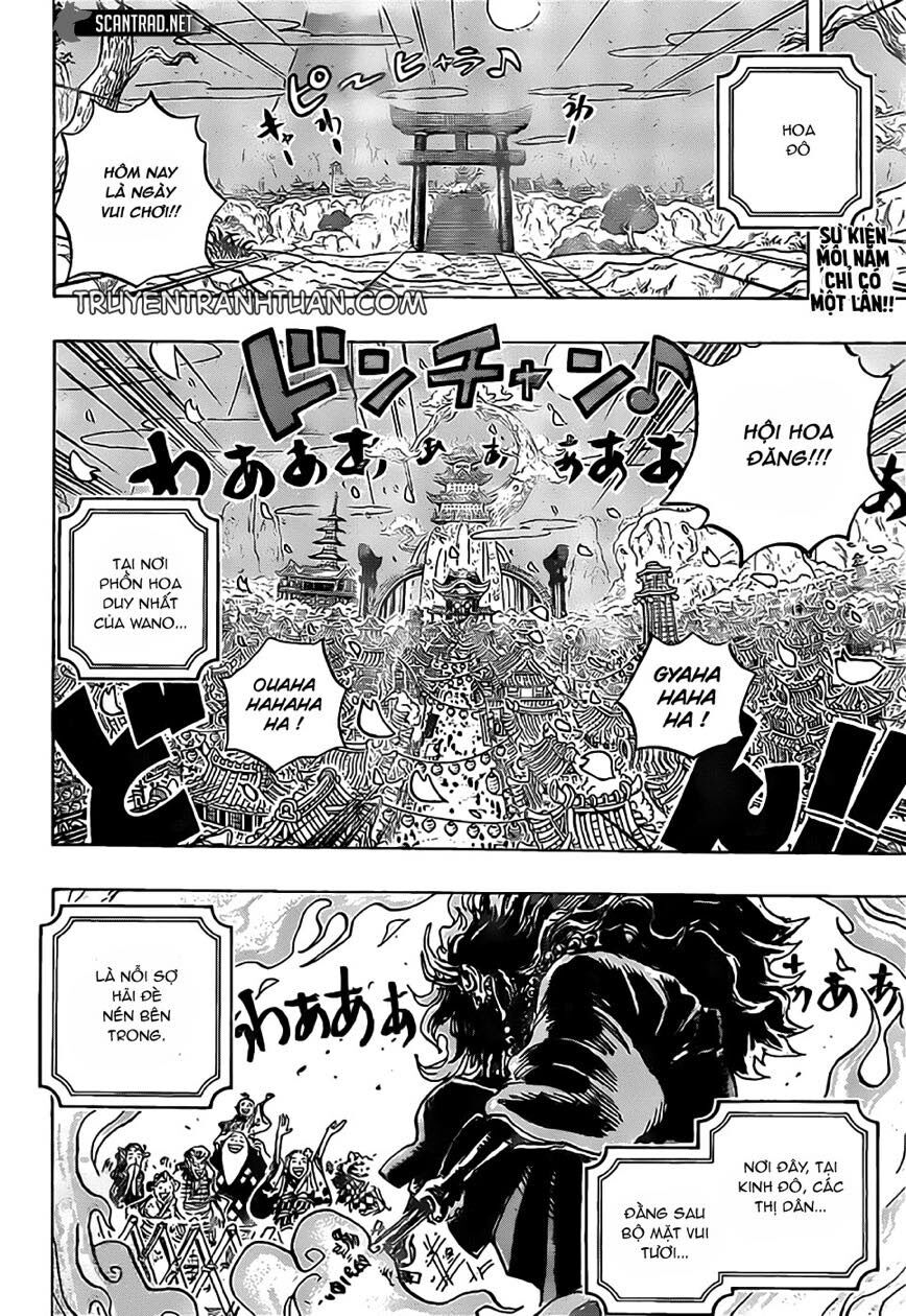One Piece Chap 993 - Next Chap 994