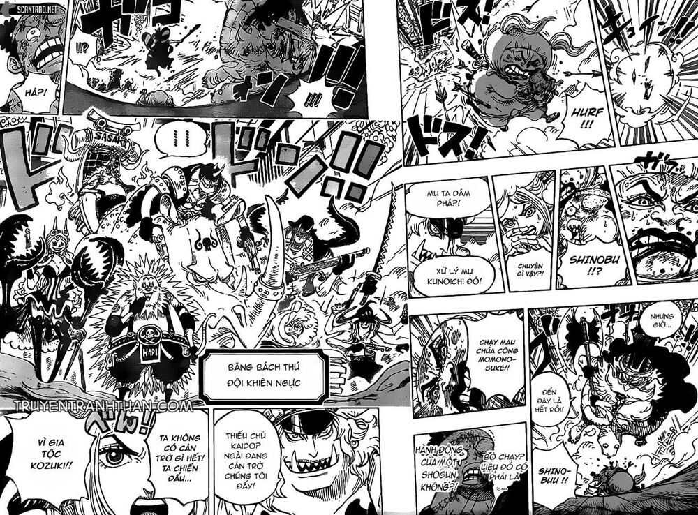 One Piece Chap 993 - Next Chap 994