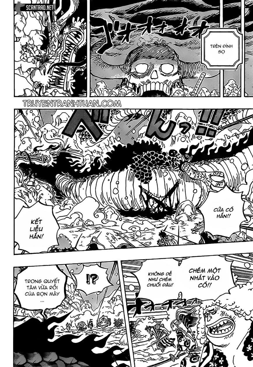 One Piece Chap 993 - Next Chap 994