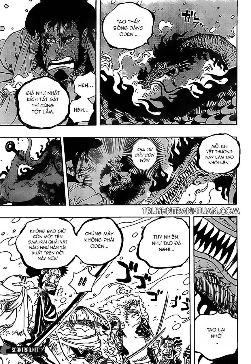 One Piece Chap 993 - Next Chap 994