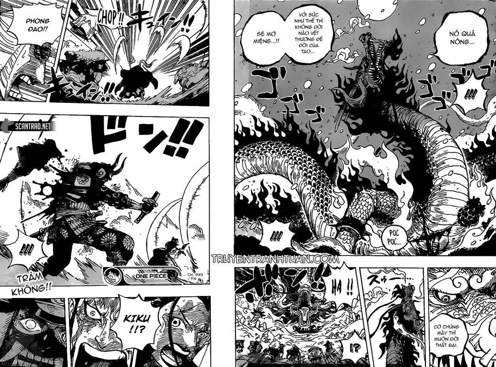 One Piece Chap 993 - Next Chap 994