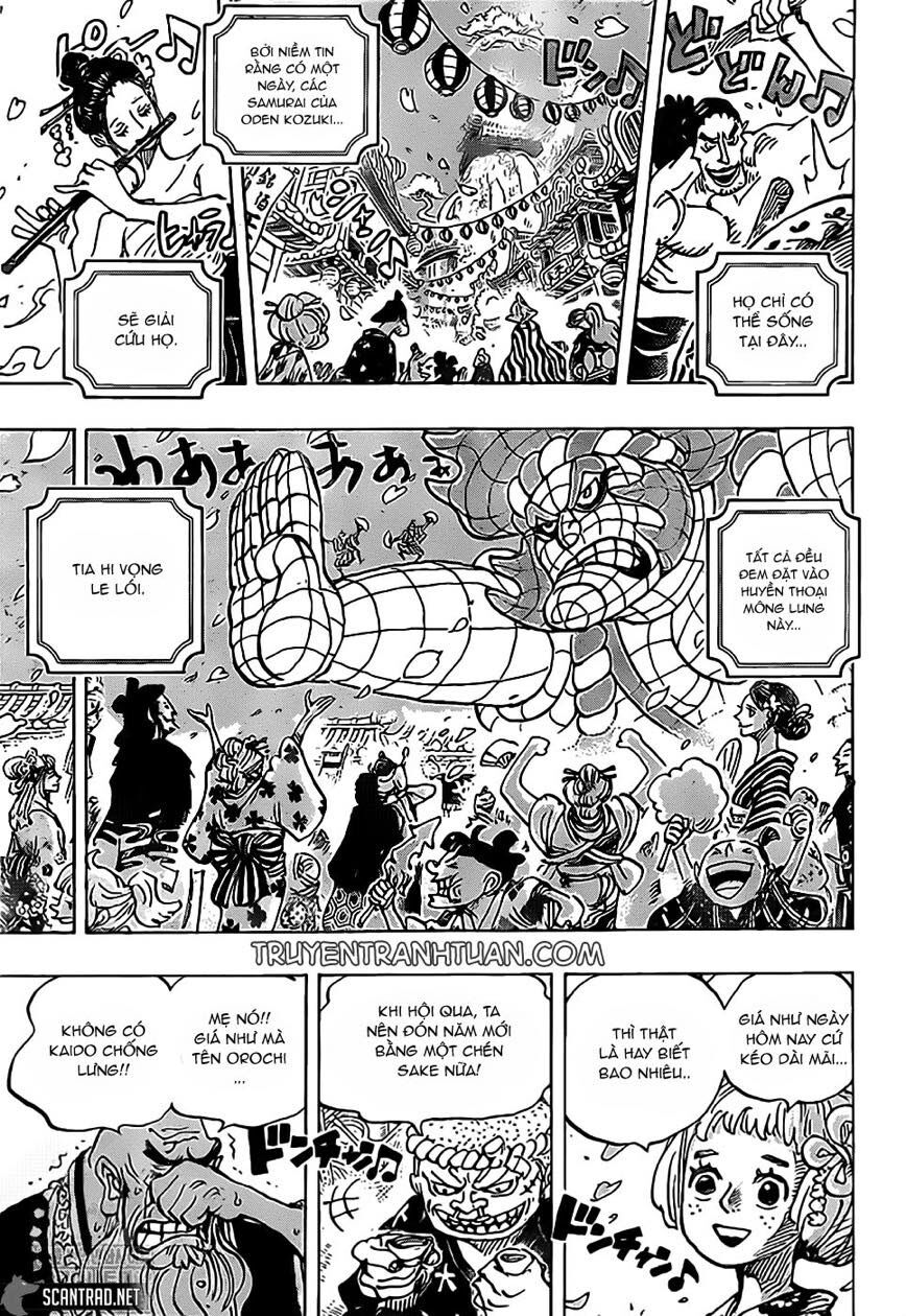 One Piece Chap 993 - Next Chap 994