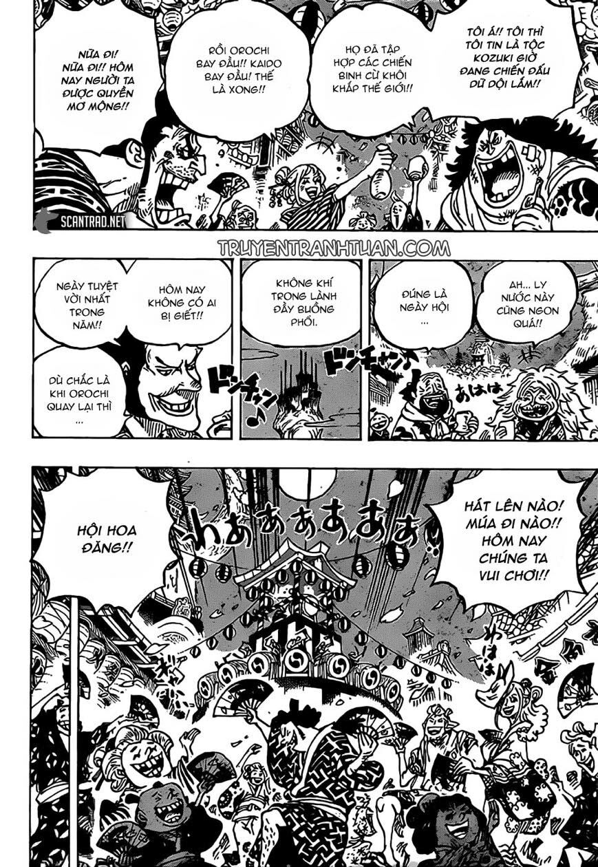 One Piece Chap 993 - Next Chap 994