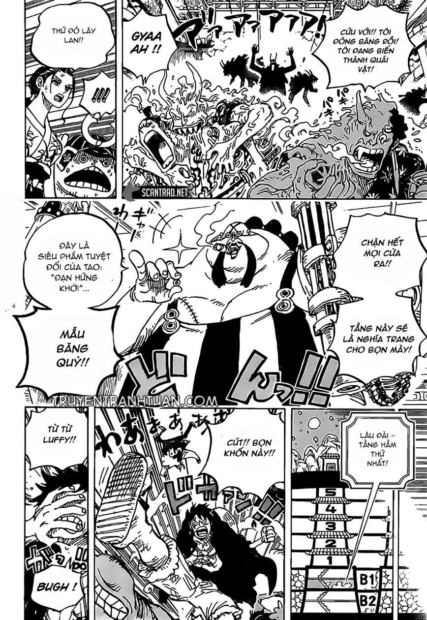 One Piece Chap 993 - Next Chap 994