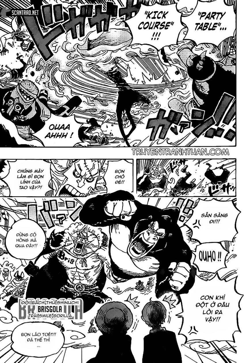 One Piece Chap 993 - Next Chap 994