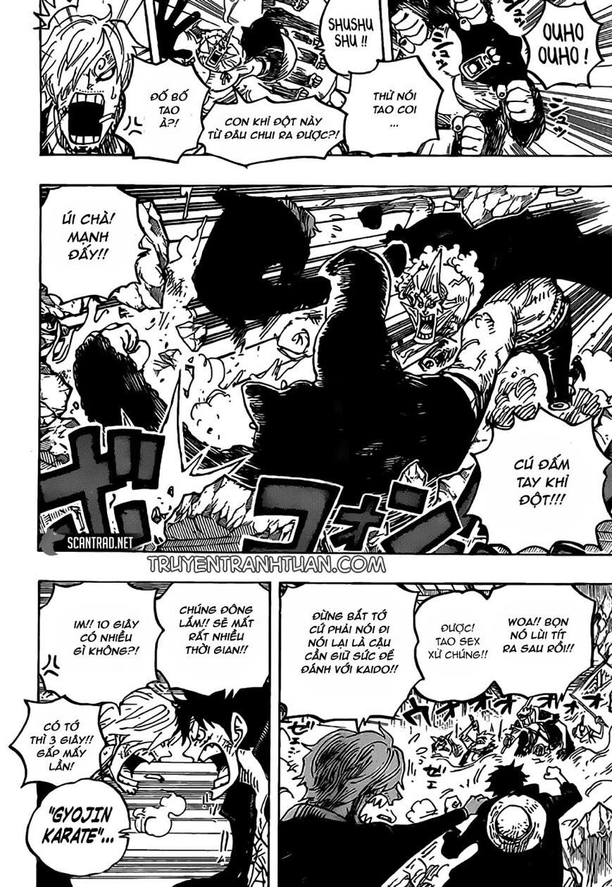 One Piece Chap 993 - Next Chap 994