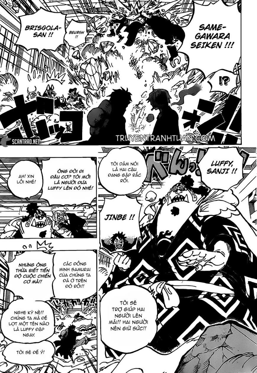 One Piece Chap 993 - Next Chap 994