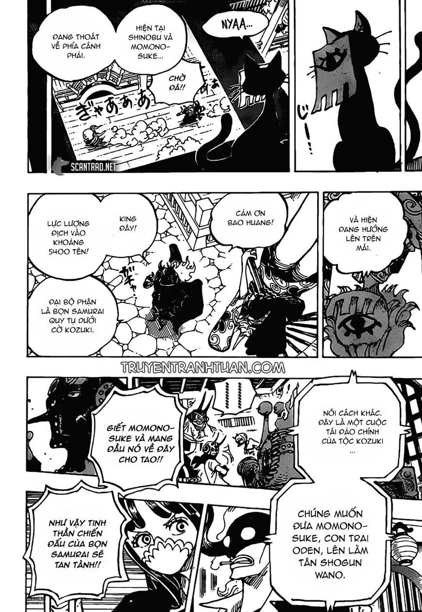 One Piece Chap 993 - Next Chap 994
