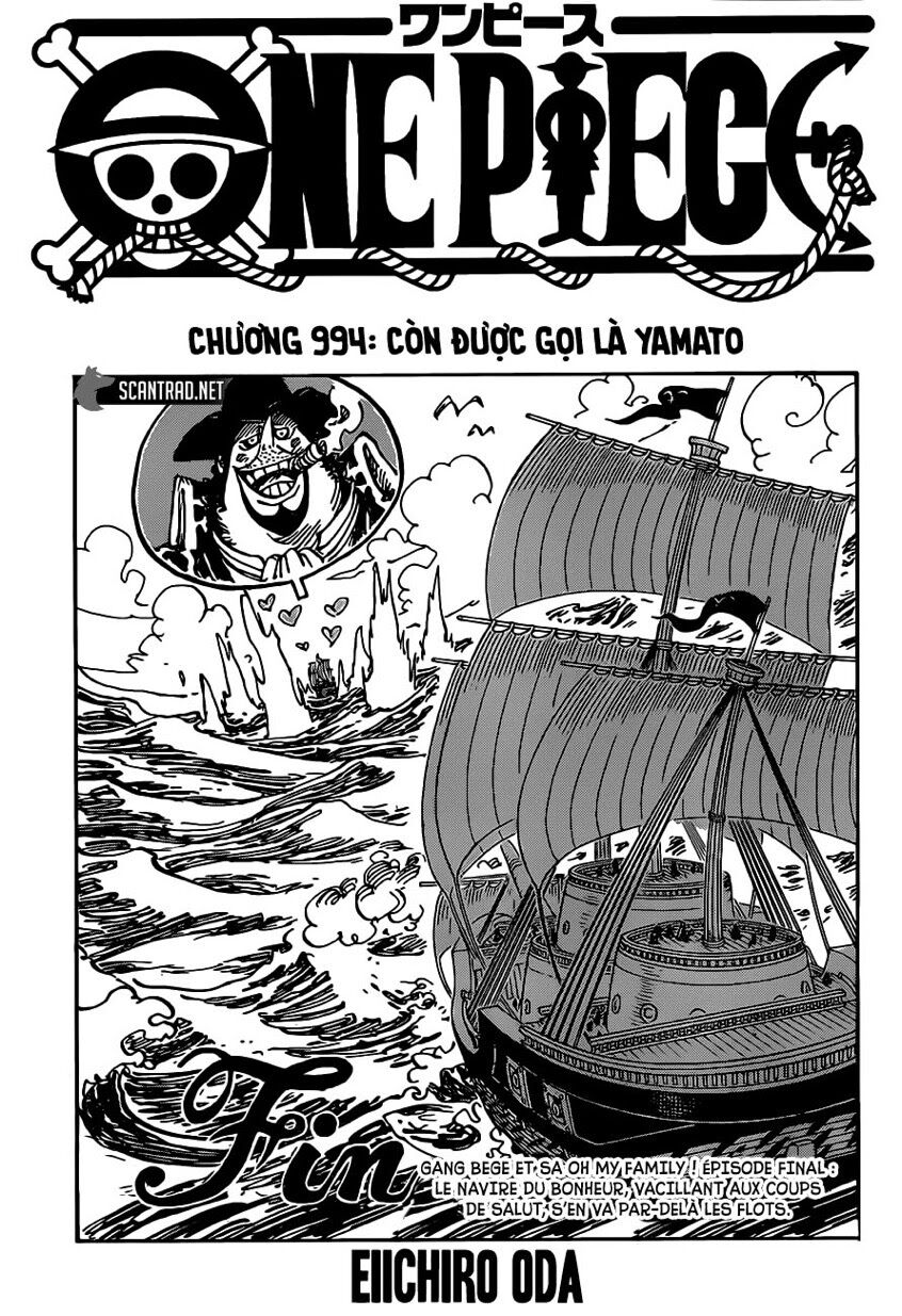 One Piece Chap 994 - Next Chap 995