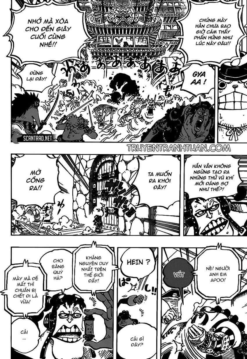 One Piece Chap 994 - Next Chap 995