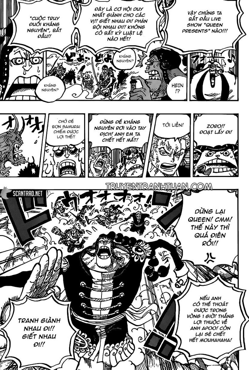One Piece Chap 994 - Next Chap 995