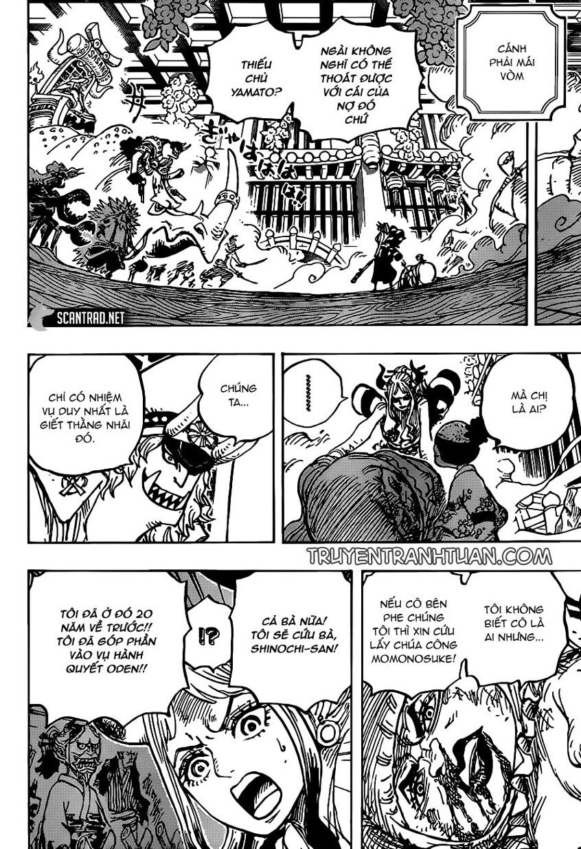 One Piece Chap 994 - Next Chap 995