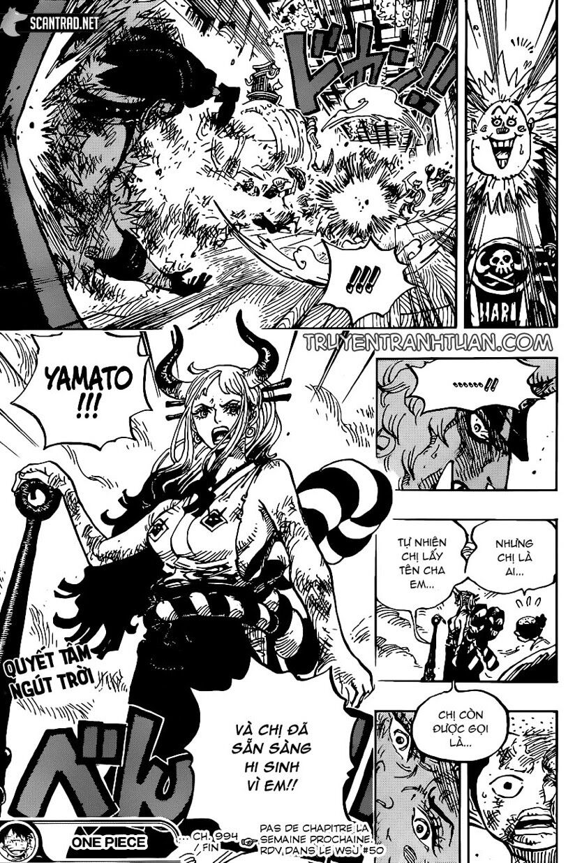 One Piece Chap 994 - Next Chap 995