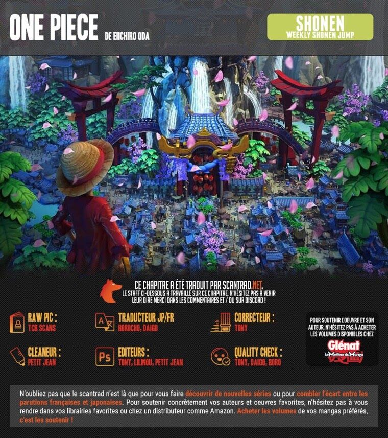 One Piece Chap 994 - Next Chap 995