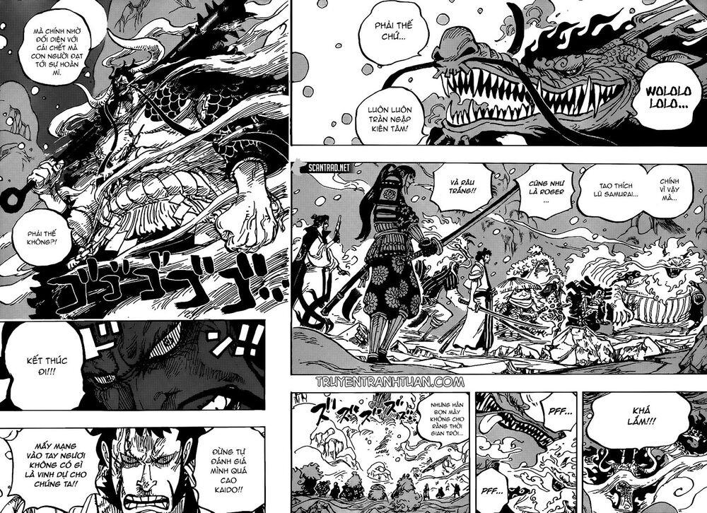 One Piece Chap 994 - Next Chap 995
