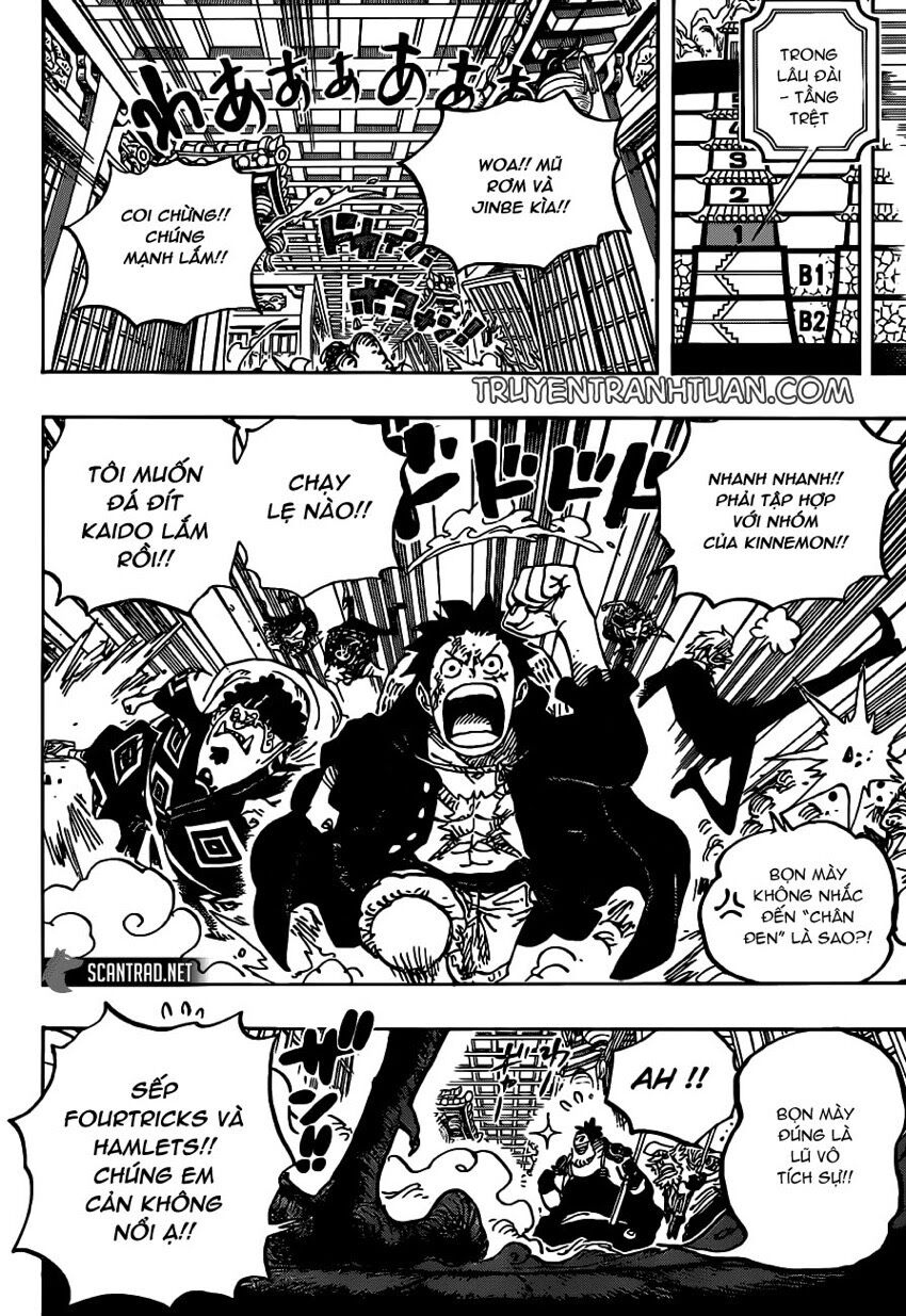 One Piece Chap 994 - Next Chap 995
