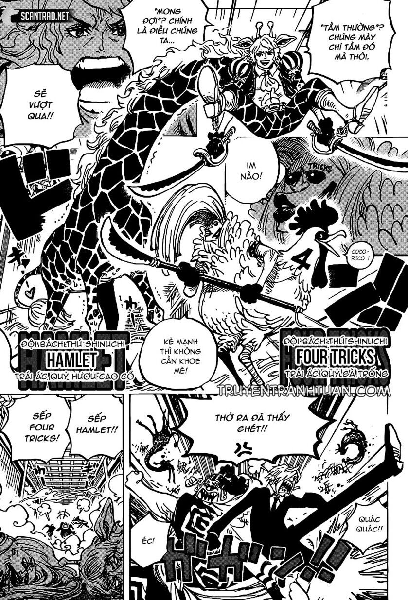 One Piece Chap 994 - Next Chap 995