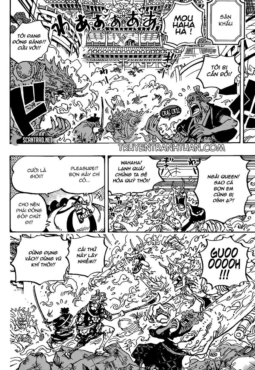 One Piece Chap 994 - Next Chap 995