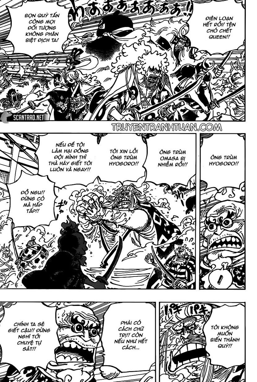 One Piece Chap 994 - Next Chap 995