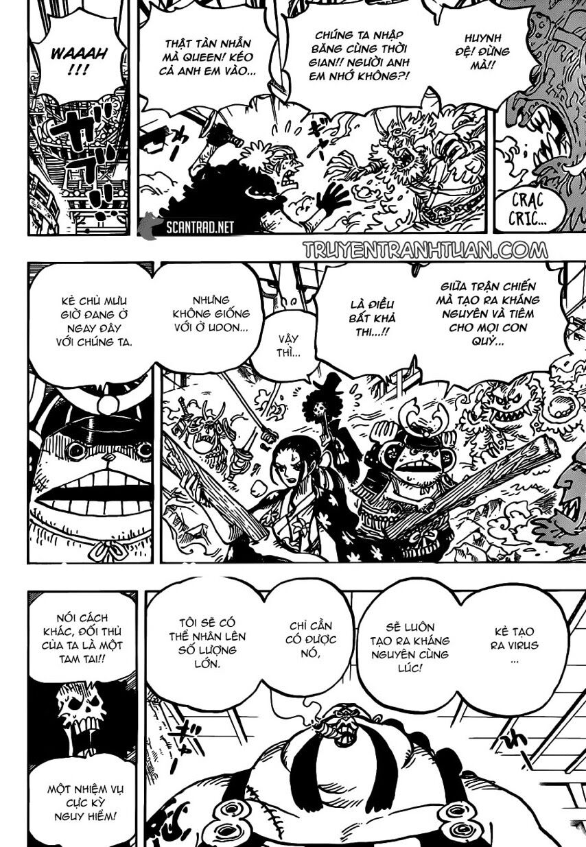 One Piece Chap 994 - Next Chap 995