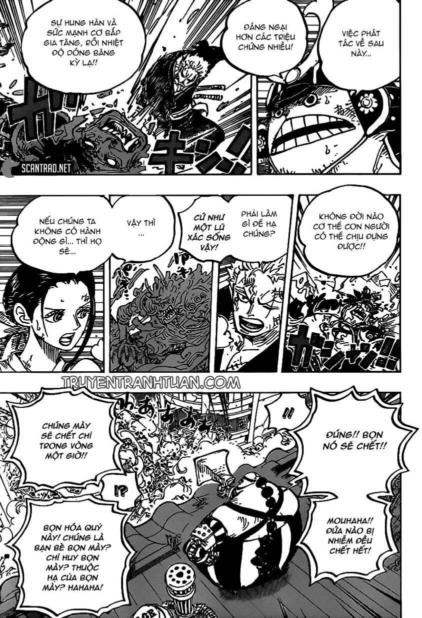 One Piece Chap 994 - Next Chap 995