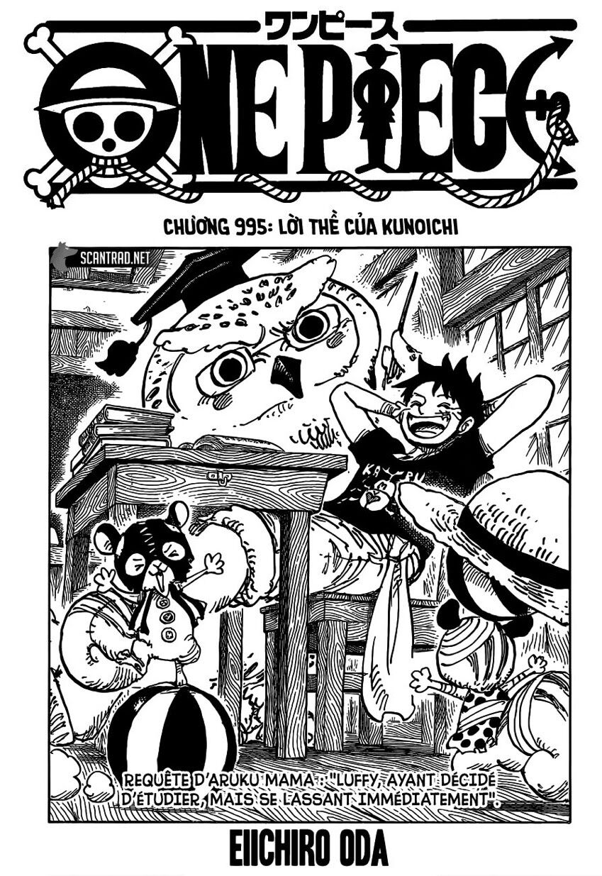 One Piece Chap 995 - Next Chap 996