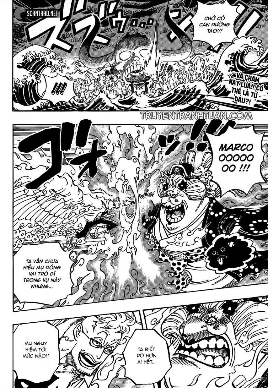 One Piece Chap 995 - Next Chap 996