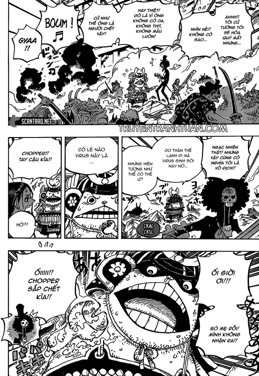 One Piece Chap 995 - Next Chap 996