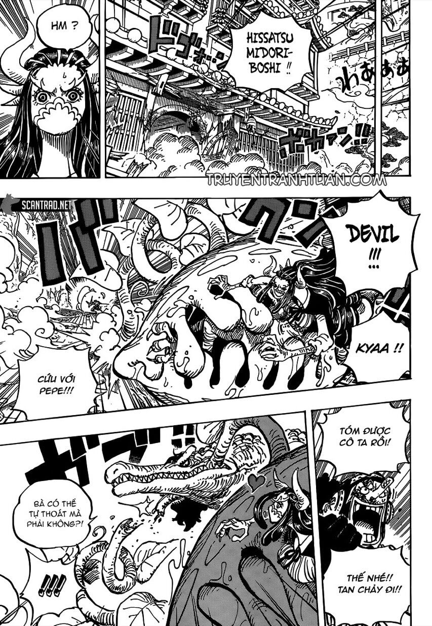 One Piece Chap 995 - Next Chap 996