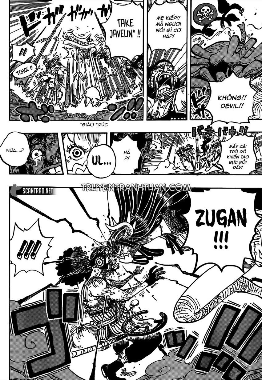 One Piece Chap 995 - Next Chap 996