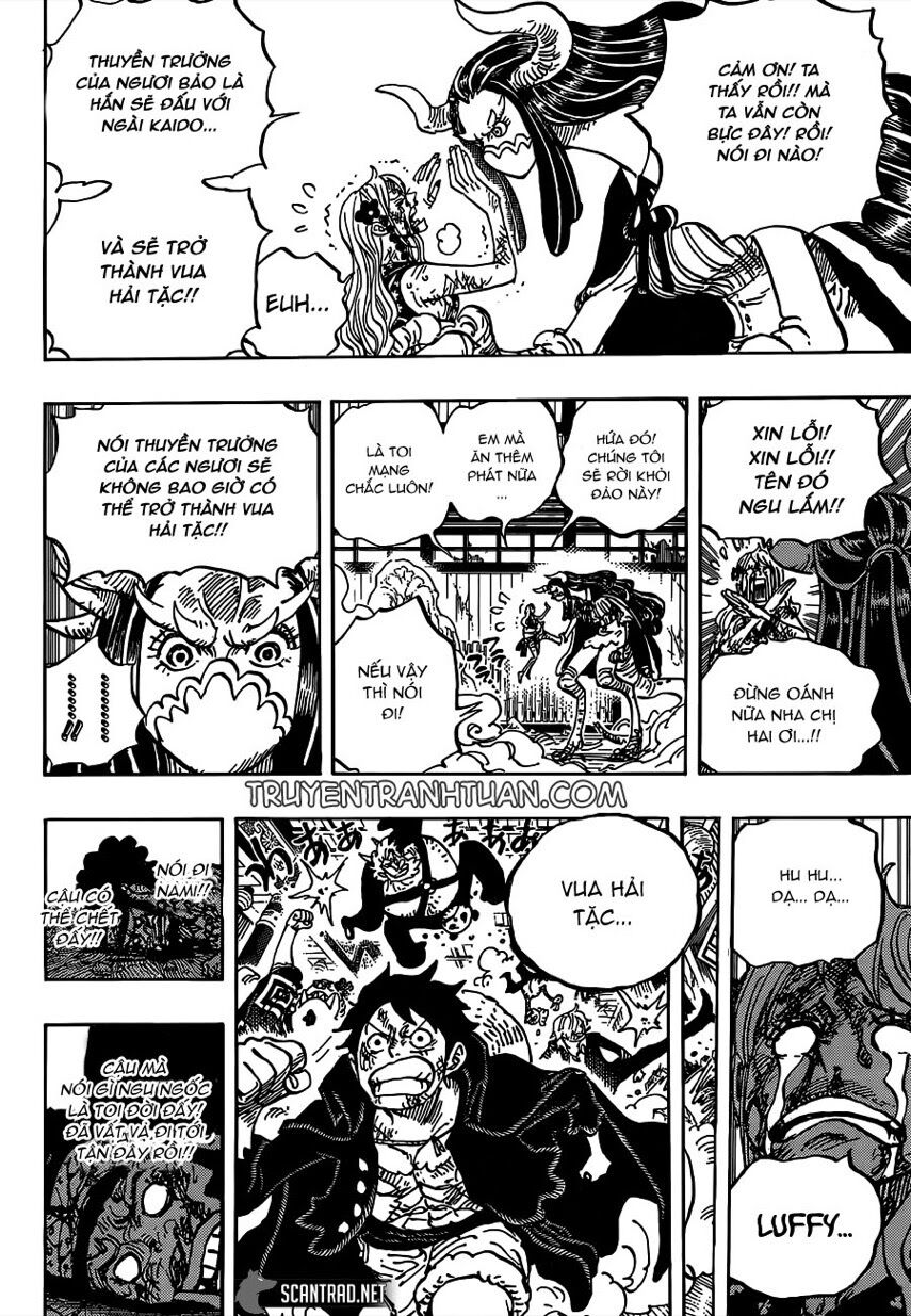 One Piece Chap 995 - Next Chap 996
