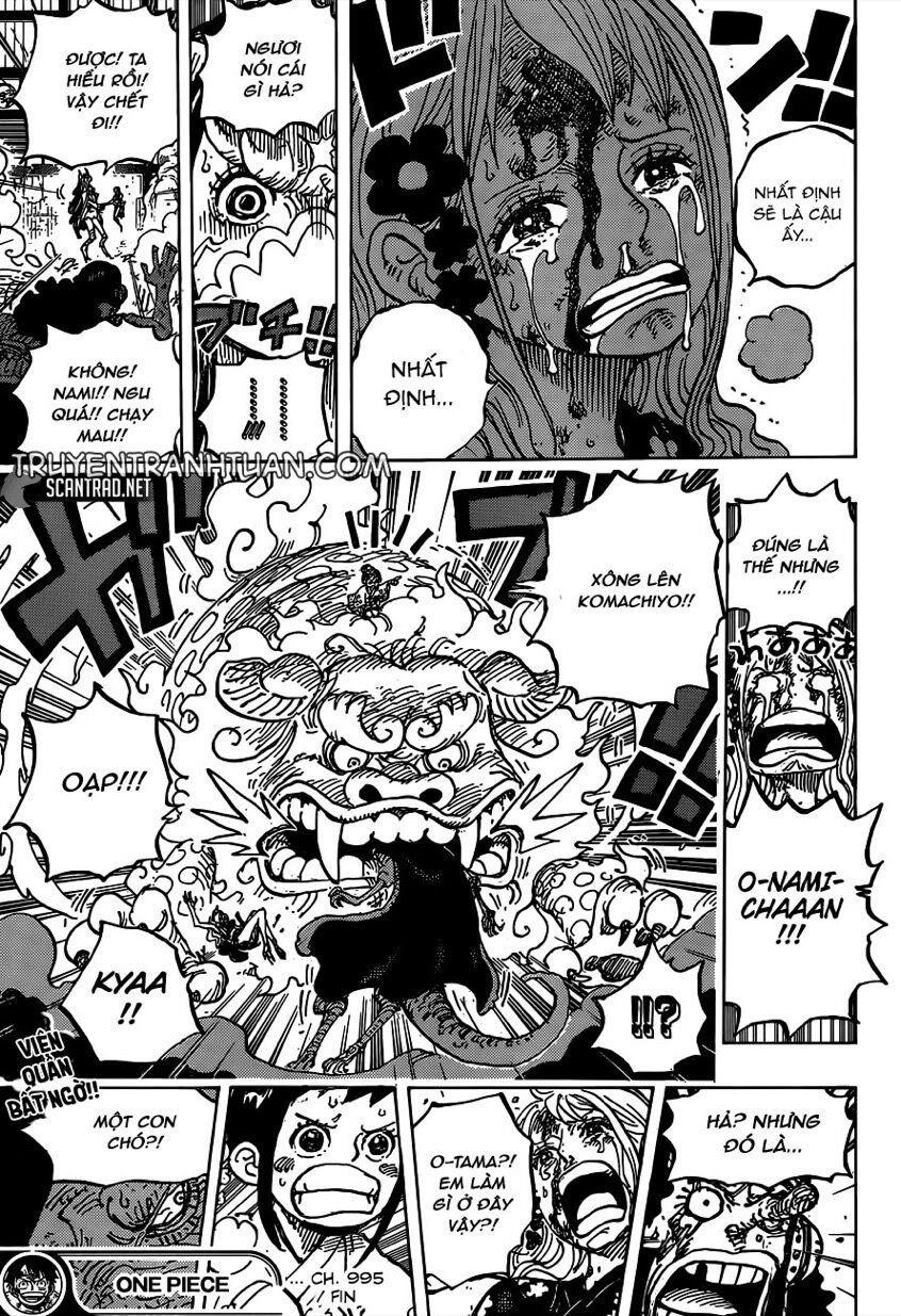 One Piece Chap 995 - Next Chap 996