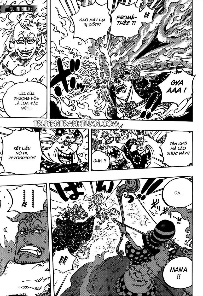 One Piece Chap 995 - Next Chap 996