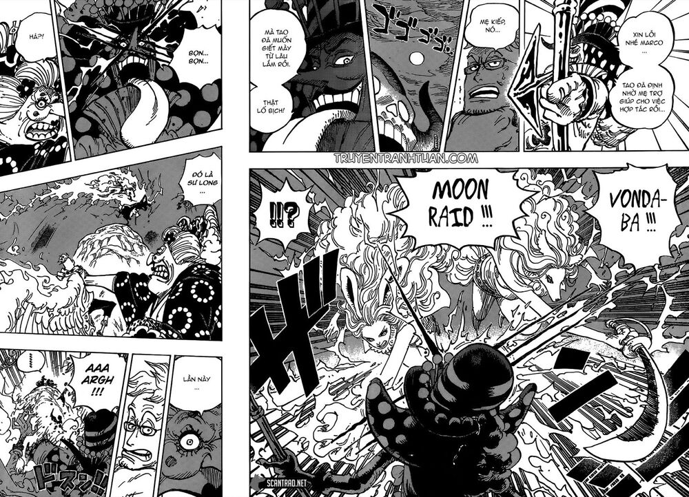 One Piece Chap 995 - Next Chap 996