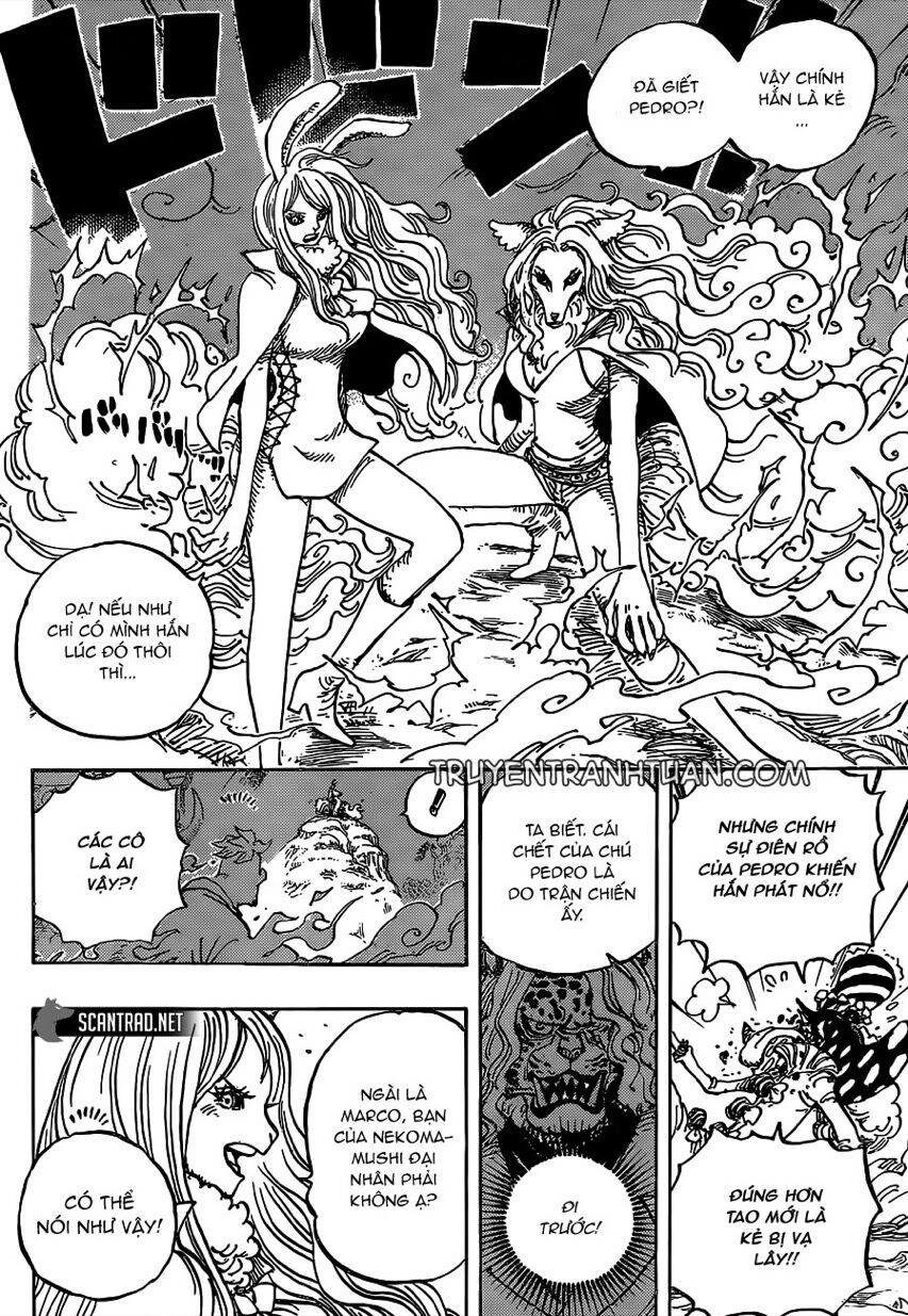 One Piece Chap 995 - Next Chap 996
