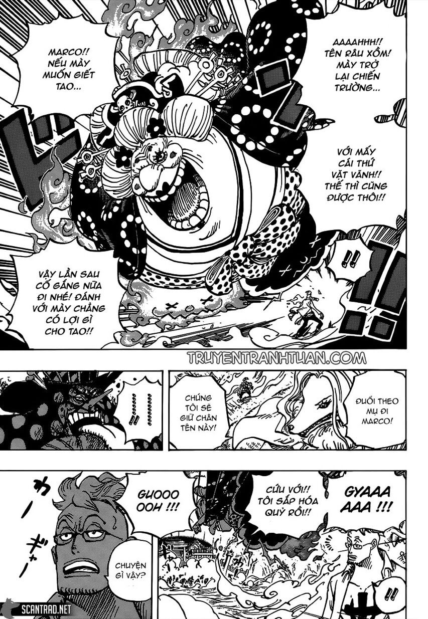 One Piece Chap 995 - Next Chap 996