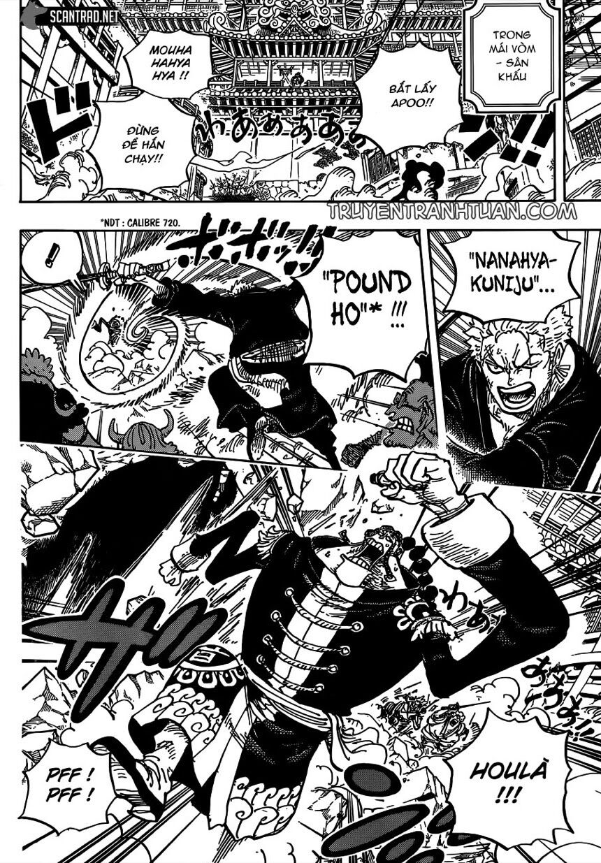 One Piece Chap 995 - Next Chap 996