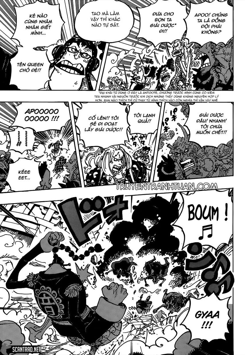 One Piece Chap 995 - Next Chap 996