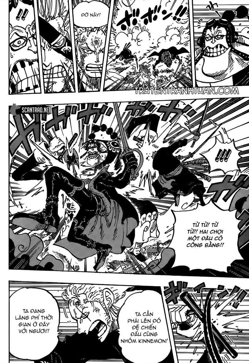 One Piece Chap 995 - Next Chap 996