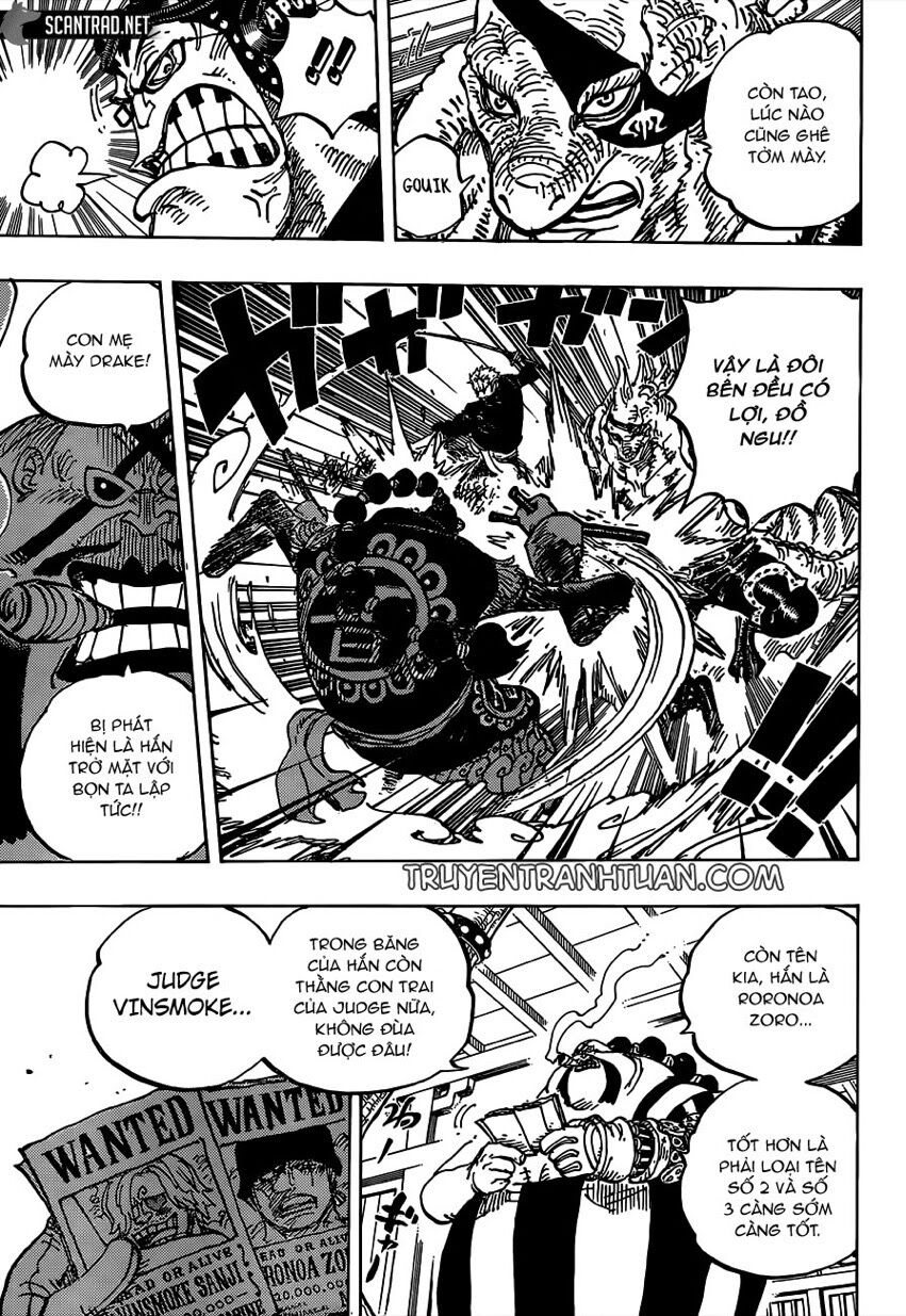 One Piece Chap 995 - Next Chap 996