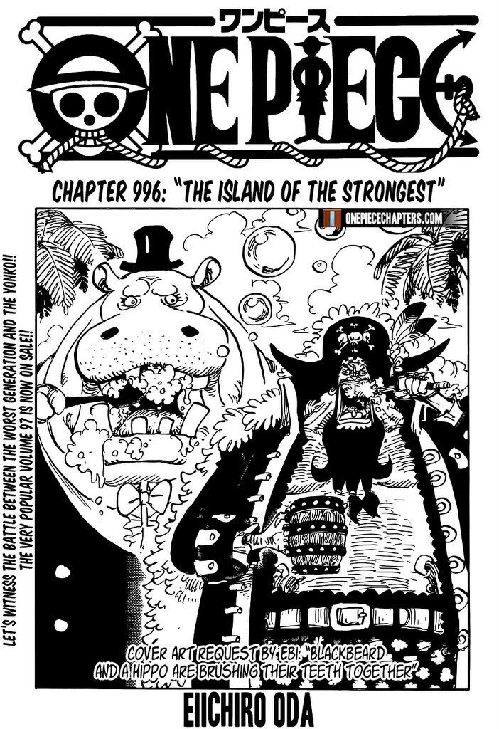 One Piece Chap 996 - Next Chap 997