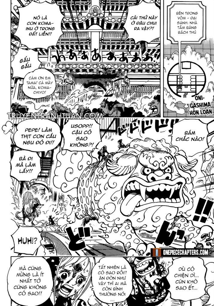 One Piece Chap 996 - Next Chap 997