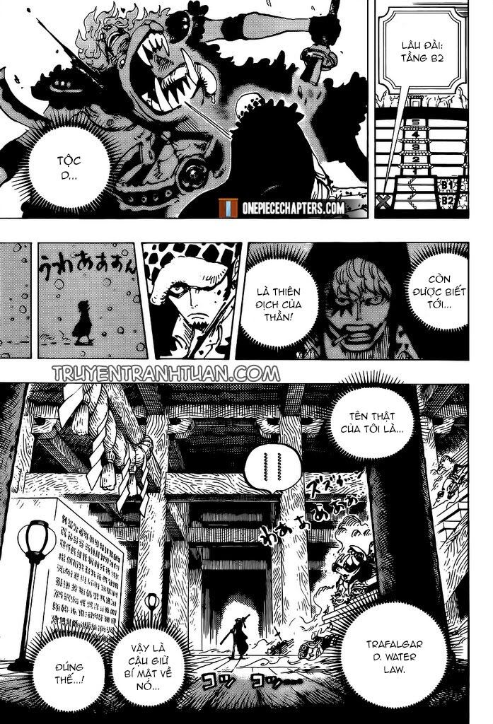One Piece Chap 996 - Next Chap 997